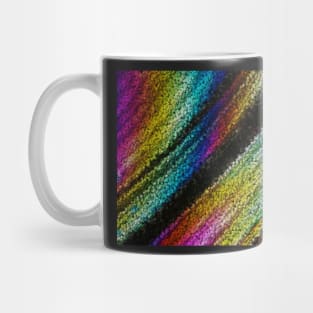 rainbow coloured design bead of the full visible spectrum Mug